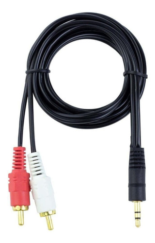 [2343243252] CABLE 2 RCA A PLUG 3.5