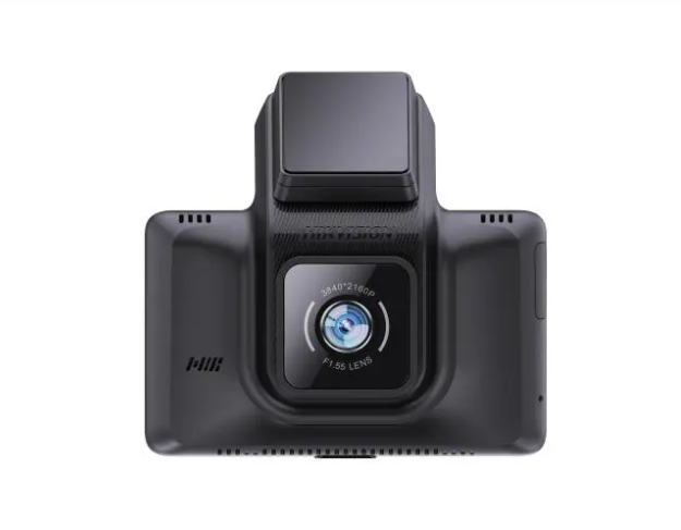 CAMARA HIKVISION K5 AE-DC4328-K5 DASH PARA VEHICULO DOBLE CAMARA( FRONTAL 2K HD Y POSTERIOR 2MP HD) WIFI CON PANTALLA SOPORTA HASTA 128GB 