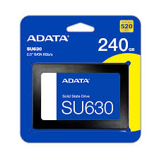 [ASU630SS-240GQ-R] DISCO DE ESTADO SOLIDO ADATA 240GB SU630 ASU630SS-240GQ-R 2.5"