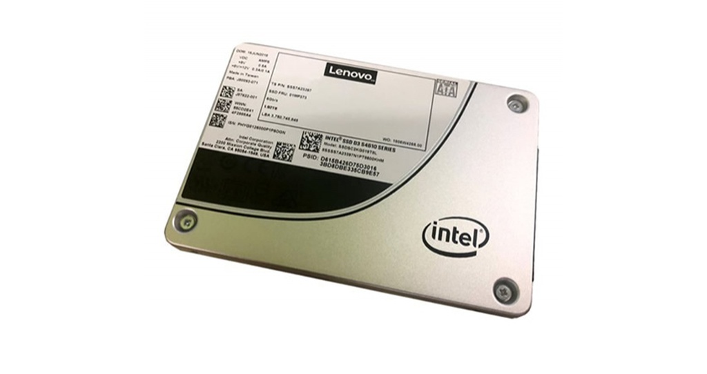 DISCO LENOVO 2.5"  960GB INTEL 3DWP SATA S4610 6GB HS SSD/ST550,SR530,SR550,SR570,SR630,SR650,650V2