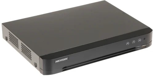 DVR DIGITAL HIKVISION DS-7208HUHI-M1/S/A 8 CANALES/5 MP 1U H.265 ACUSENSE/AUDIO