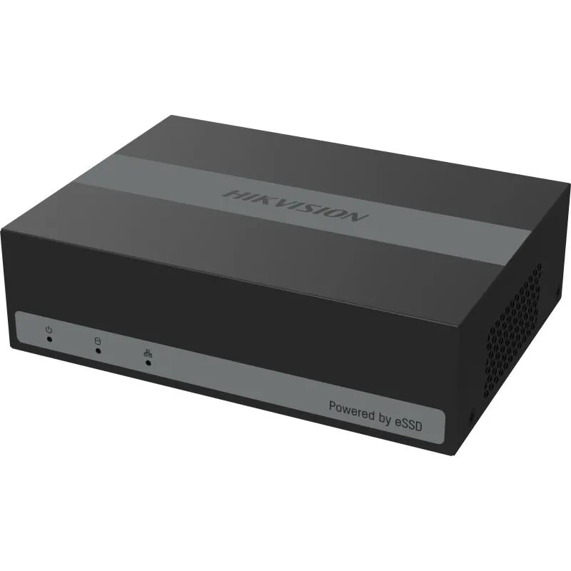 EDVR HIKVISION DS-E04HGHI-B /eSSD 300GB / 4 CANALES 1080P LITE 1U H.265