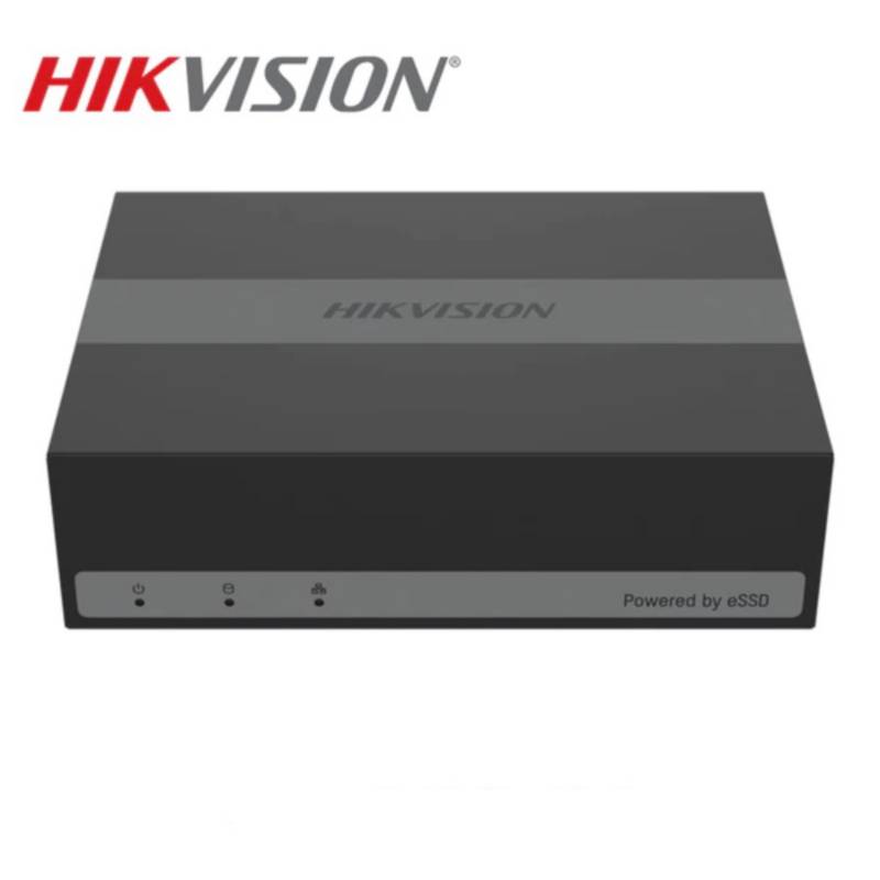 EDVR HIKVISION DS-E08HGHI-B eSSD 300GB 8 CANALES 1080P LITE 1U H.265