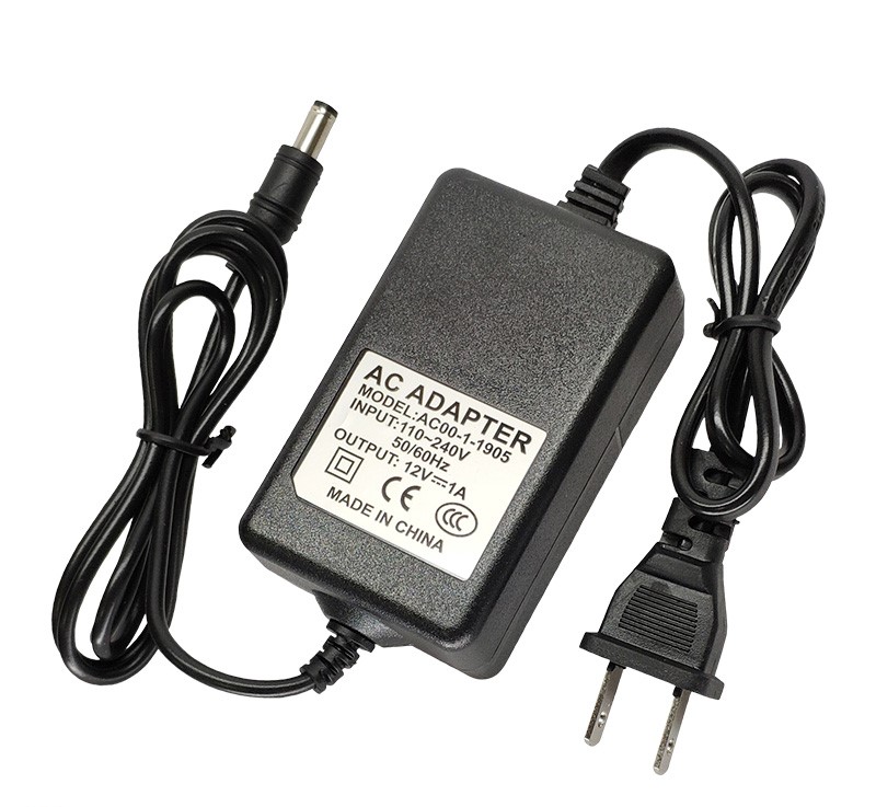 FUENTE DE PODER PARA CAMARA 12V 1A POWER ADAPTER