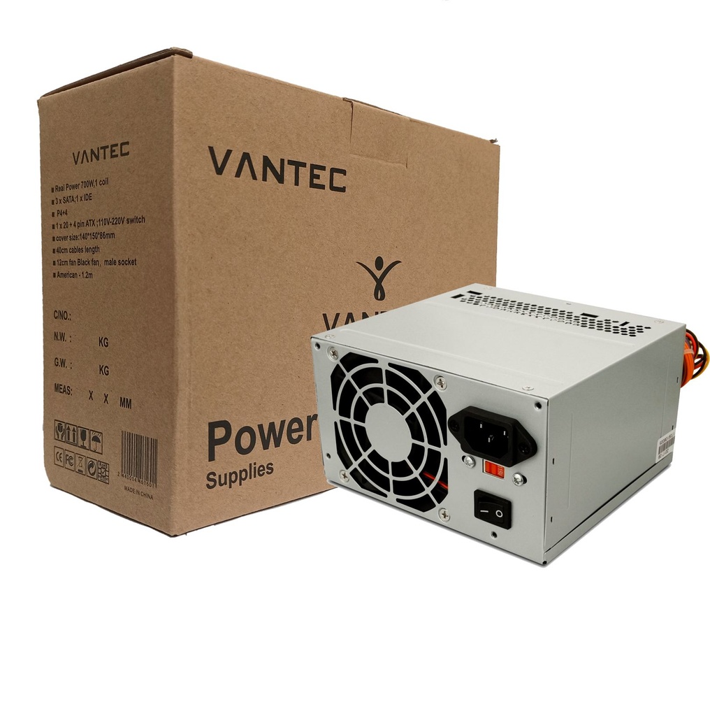 FUENTE DE PODER VANTEC 850W ATX