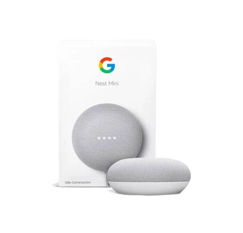 PARLANTE GOOGLE NEST MINI 2DA GENERACION