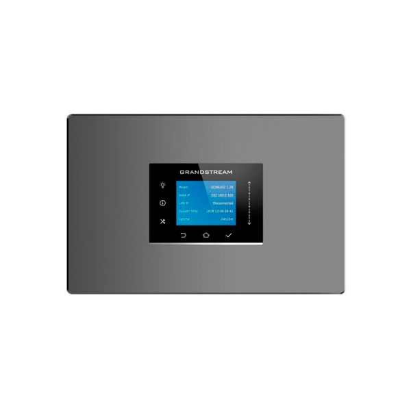 GRANDSTREAM UCM6301 CENTRAL TELEFONICO IP Central IPBX, 1 puertos FXO, soporta hasta 500 extensiones y 50 llamadas concurrentes, 2 puertos FXS, 1 Puerto LAN + 1 Puerto WAN Gigabit, soporta POE, QoS