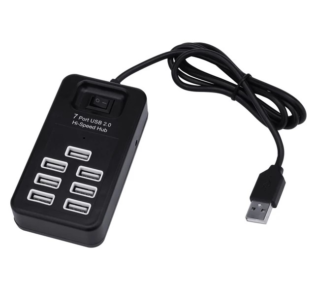 HUB USB 2.0 7 PUERTOS
