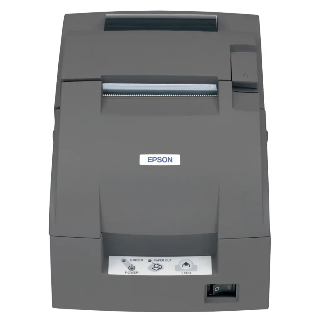 IMPRESORA EPSON MATRICIAL TM-U220D-663 RJ45 RED NEGRA