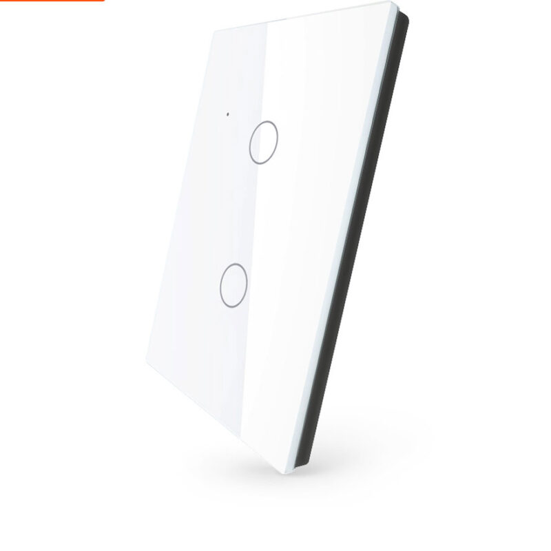 INTERRUPTOR TECLAM TEC-TY-U2 INTELIGENTE TACTIL DOBLE