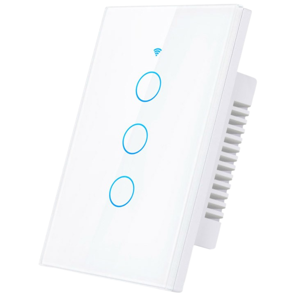 INTERRUPTOR TECLAM TEC-WT-U3 INTELIGENTE TACTIL TRIPLE