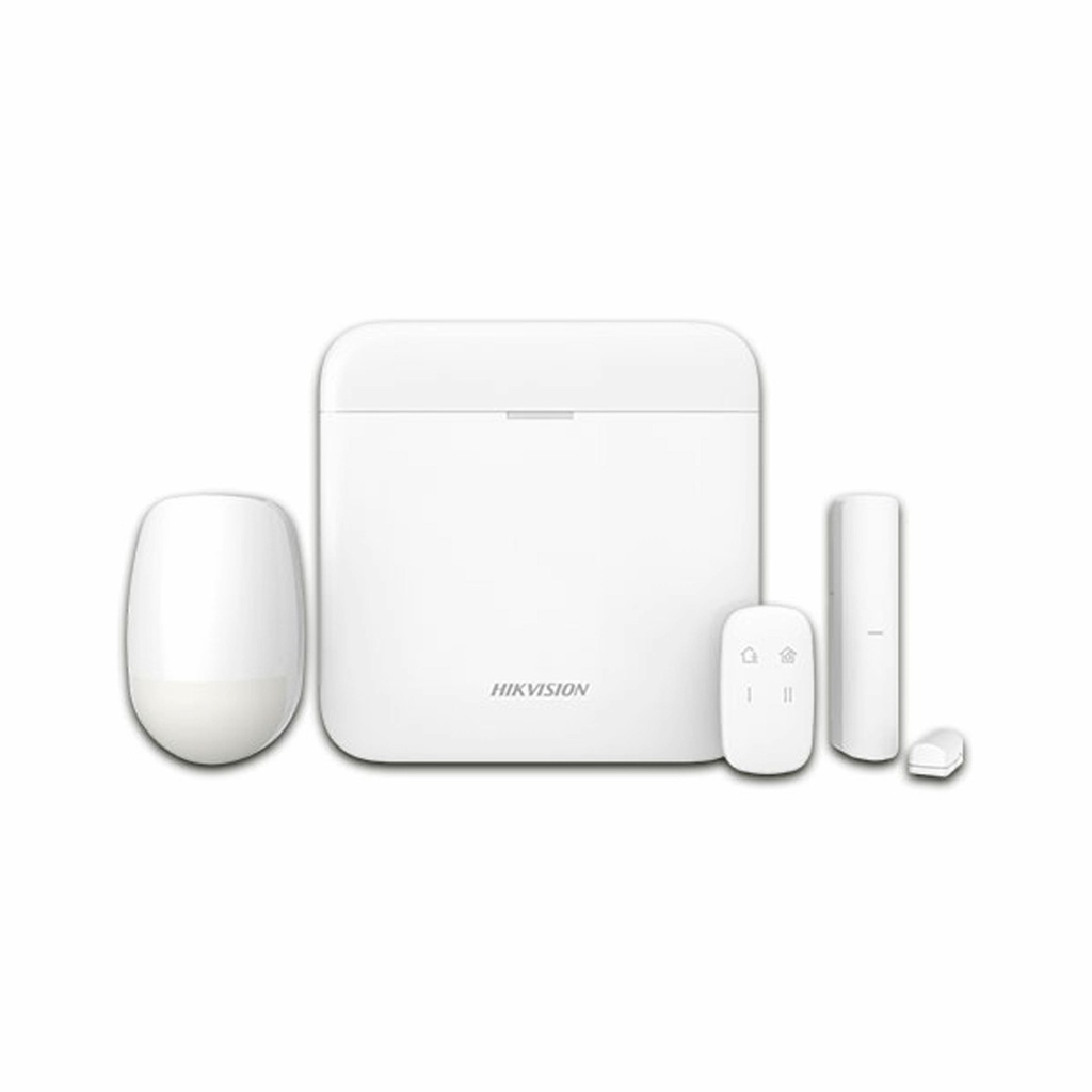 KIT DE CENTRAL DE ALARMA INALAMBRICA GPRS / WIFI HIKVISON