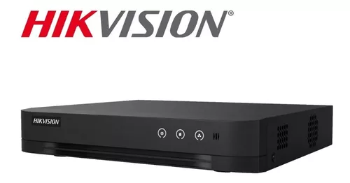 KIT DVR GRABADOR DIGITAL 16CH TURBO HD 4.0 1 HDD AUDIO Y ALARMA 5MP HIKVISIÓN
