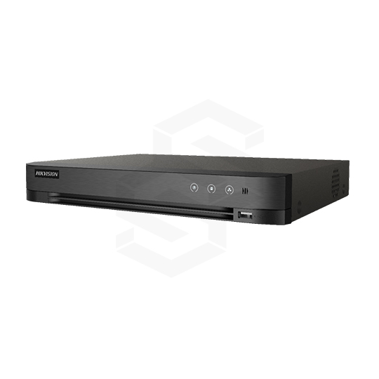 KIT DVR GRABADOR DIGITAL 8CH TURBO HD 4.0 1 HDD AUDIO Y ALARMA 5MP HIKVISIÓN
