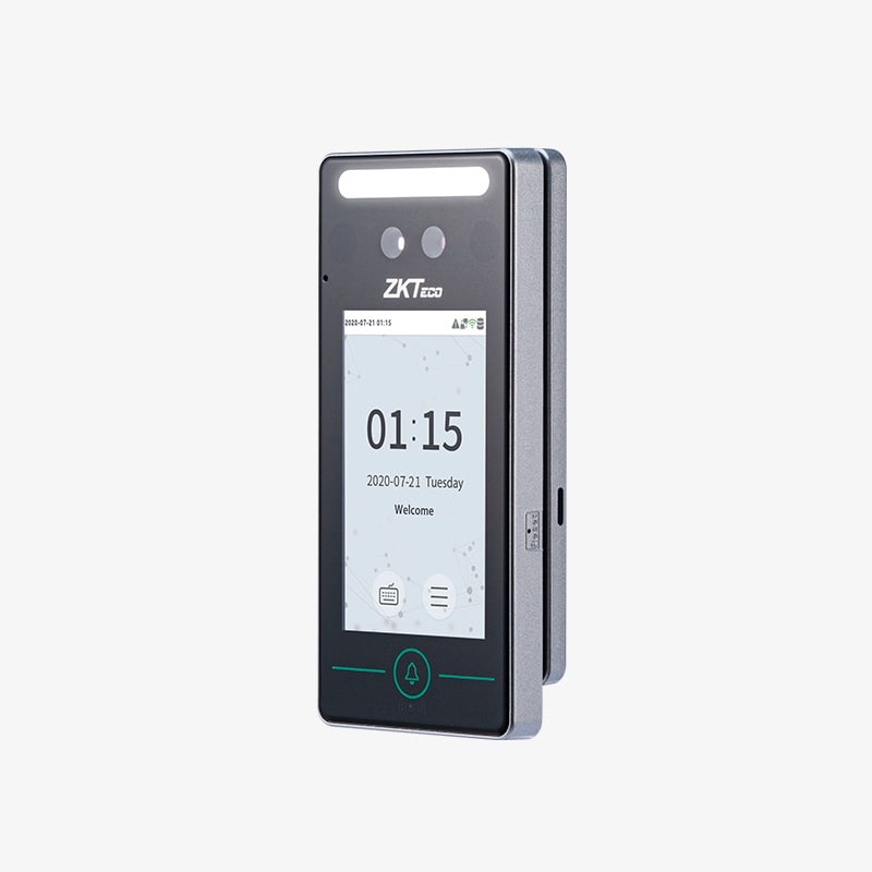 LECTOR BIOMETRICO ZKTECO ZK-SPEEDFACE-V4LV FACIAL HIBRIDO