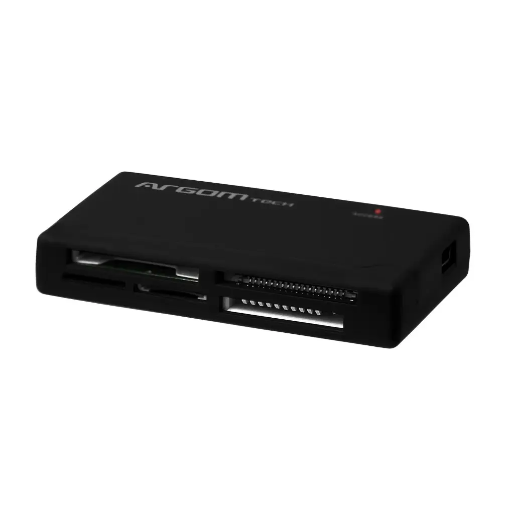 LECTOR DE TARJETA ARGOM ARG-CR-0088 HUB MICRO SD/SD/USB 