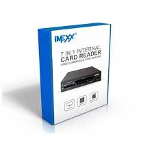LECTOR DE TARJETAS INTERNA IMEXX IME-20236