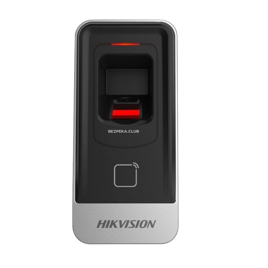LECTOR DE HUELLA HIKVISION DS-K1201AEF DIGITAL Y PROXIMIDAD /5000 HUELLAS 