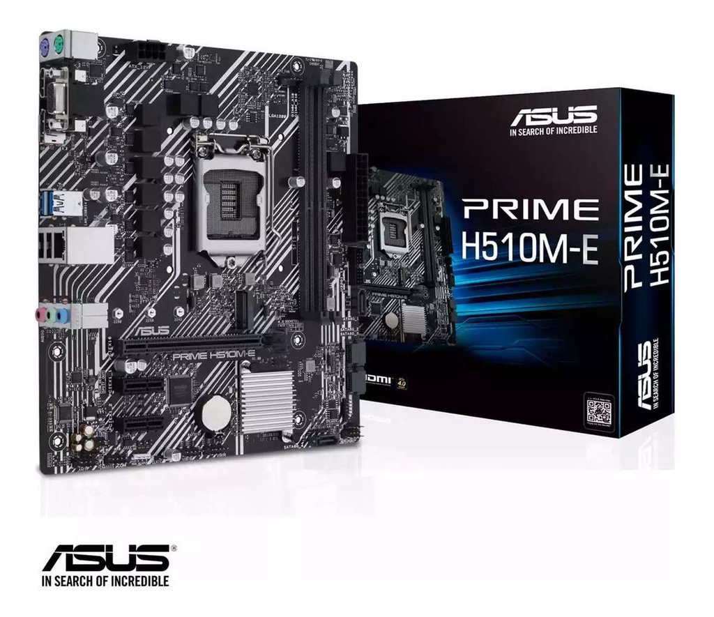 MAINBOARD ASUS PRIME H510M-E DDR4 LGA1200 10MA 11VA M.2 mATXMAINBOARD ASUS PRIME H510M-E DDR4 LGA1200 10MA 11VA M.2 mATX