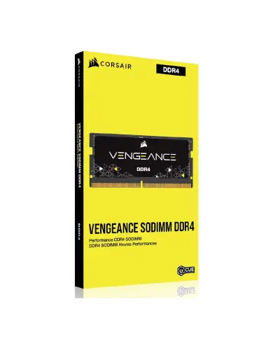 MEMORIA PARA LAPTOP CORSAIR VENGEANCE DDR4 8GB 3200
