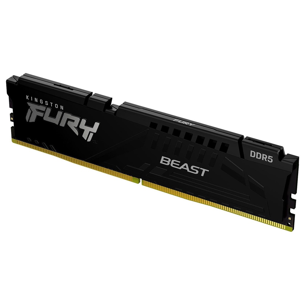 MEMORIA PARA PC KINGSTON FURY BEAST 16GB DDR5-5200MHZ Cl40 288 PIN