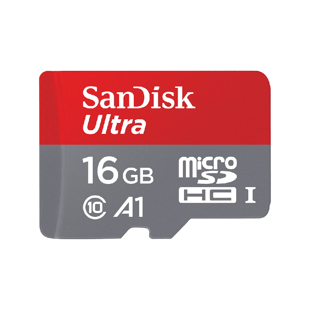 [SDSQUNC-016G-AN6MA] MICRO SD SANDISK 16GB SDSQUNC-016G-AN6MA 16GB CLASE 10 