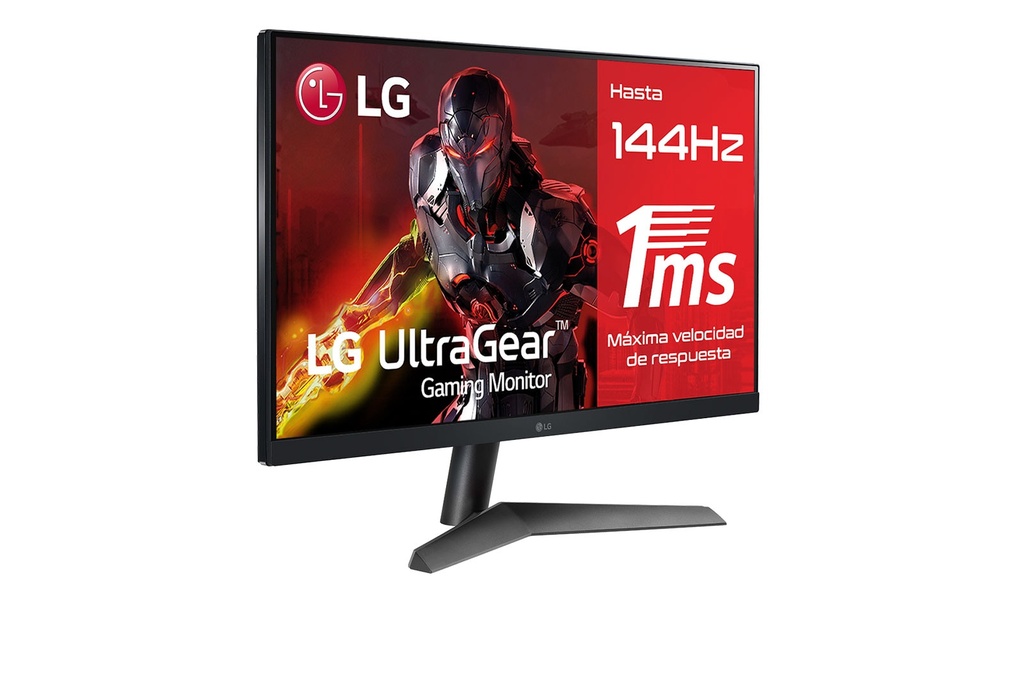 MONITOR LG 24 "(23.8") FHD IPS 24GN60R-B 1920X1080P 144HZ FREESYNC HDMI-VGA