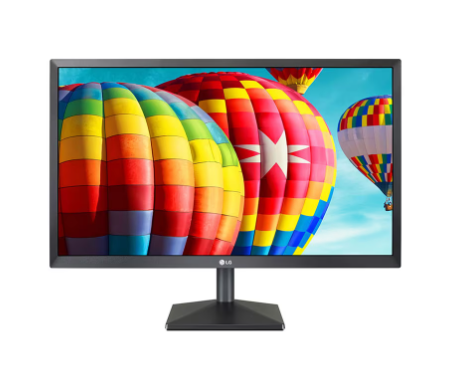 MONITOR LG 24" LED IPS 24MK430H 75hz 1920X1080 HDMI/VGA NEGRO (CON CABLE HDMI)