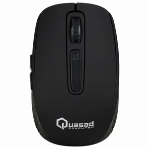 [QM-850] MOUSE INALÁMBRICO RECARGABLE QUASAD QM-850BLK
