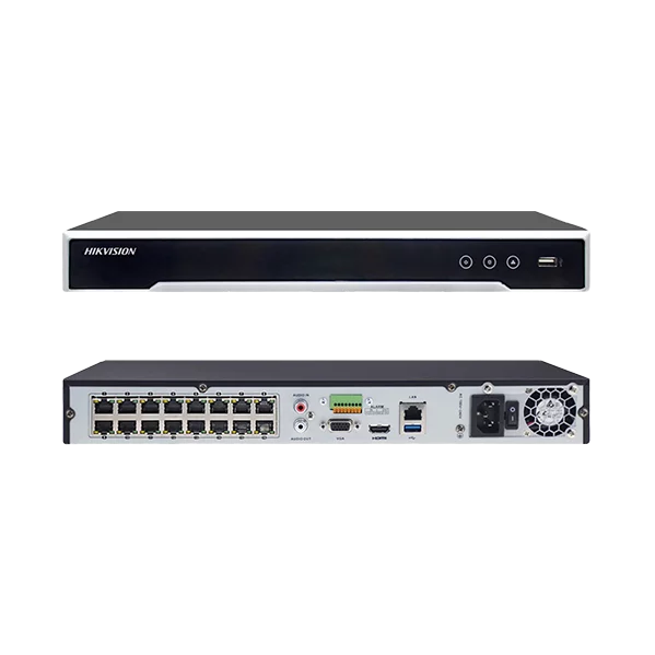 NVR HIKVISION DS-7616NI-K2/16P 16CH INTERFACE POE