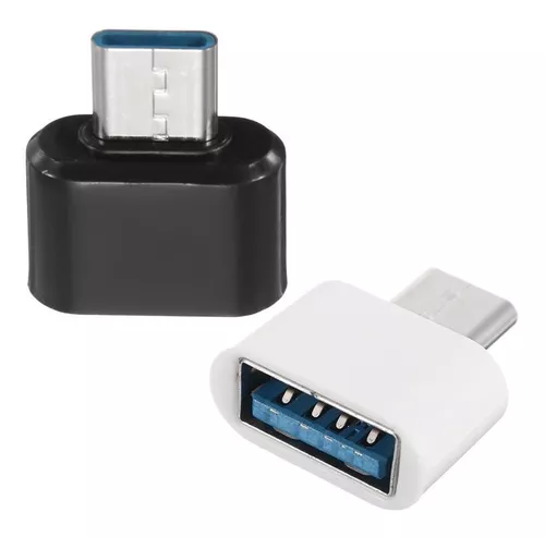OTG USB-C MACHO A USB-A HEMBRA