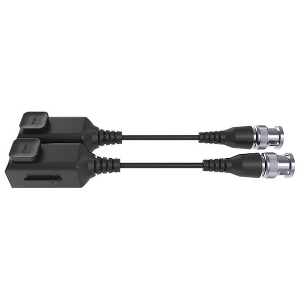 PAREJA DE VIDEO BALUNS 8MP HD-TVI 4K