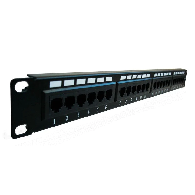 PATCH PANEL NEWLINK CAT6 24 PUERTOS