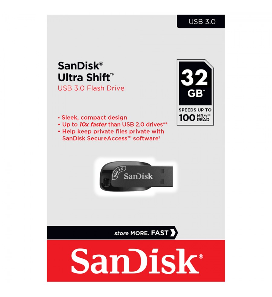PENDRIVE SANDISK 32GB USB 3.2