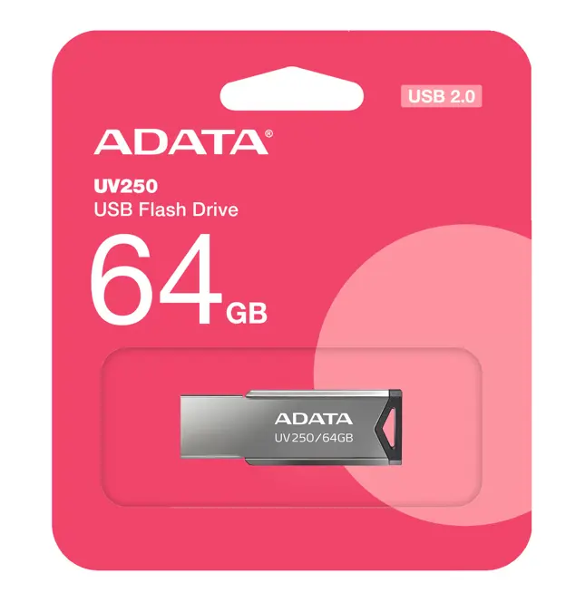 PENDRIVE ADATA UV250 64GB USB 2.0