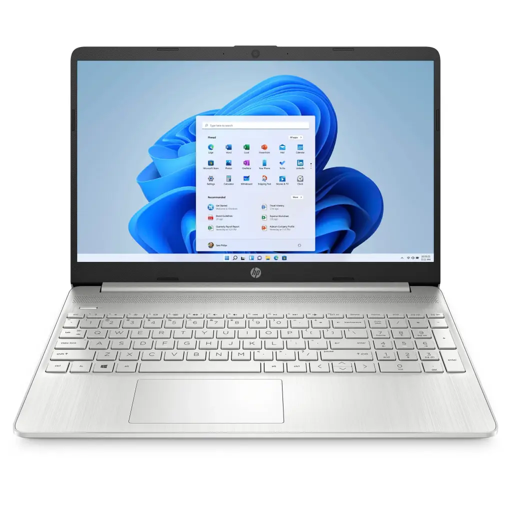 PORTATIL HP 15-EF2526LA AMD RYZEN 7 5700U 12GB RAM 512GB 15.6" W11H COLOR SILVER