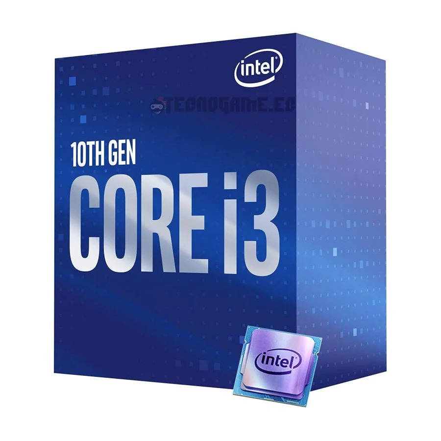 PROCESADOR INTEL CORE I3-10100 3.6 GHZ 6MB CACHE LGA 1200 10MA. GEN. BOX