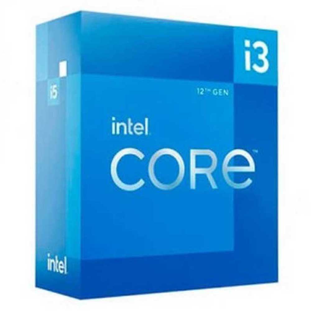 PROCESADOR INTEL CORE I3-12100 3.3 GHZ HASTA 4.3 GHZ 12MB CACHE LGA 1700 12VA. GEN. BOX