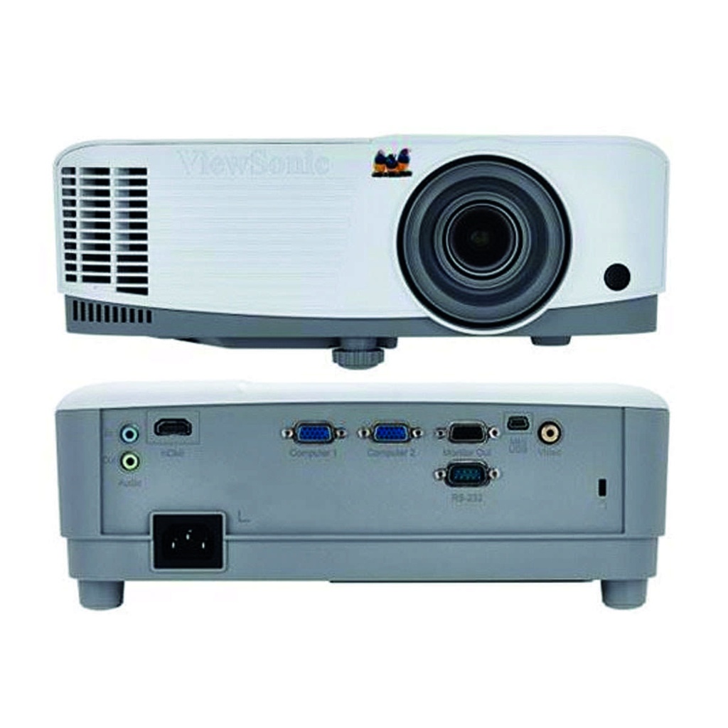 PROYECTOR VIEWSONIC PA503S SVGA (800x600) DPL LUMINES 4000 ANSI /15000 HORAS HDMI/VGA/USB-B/ AUDIO