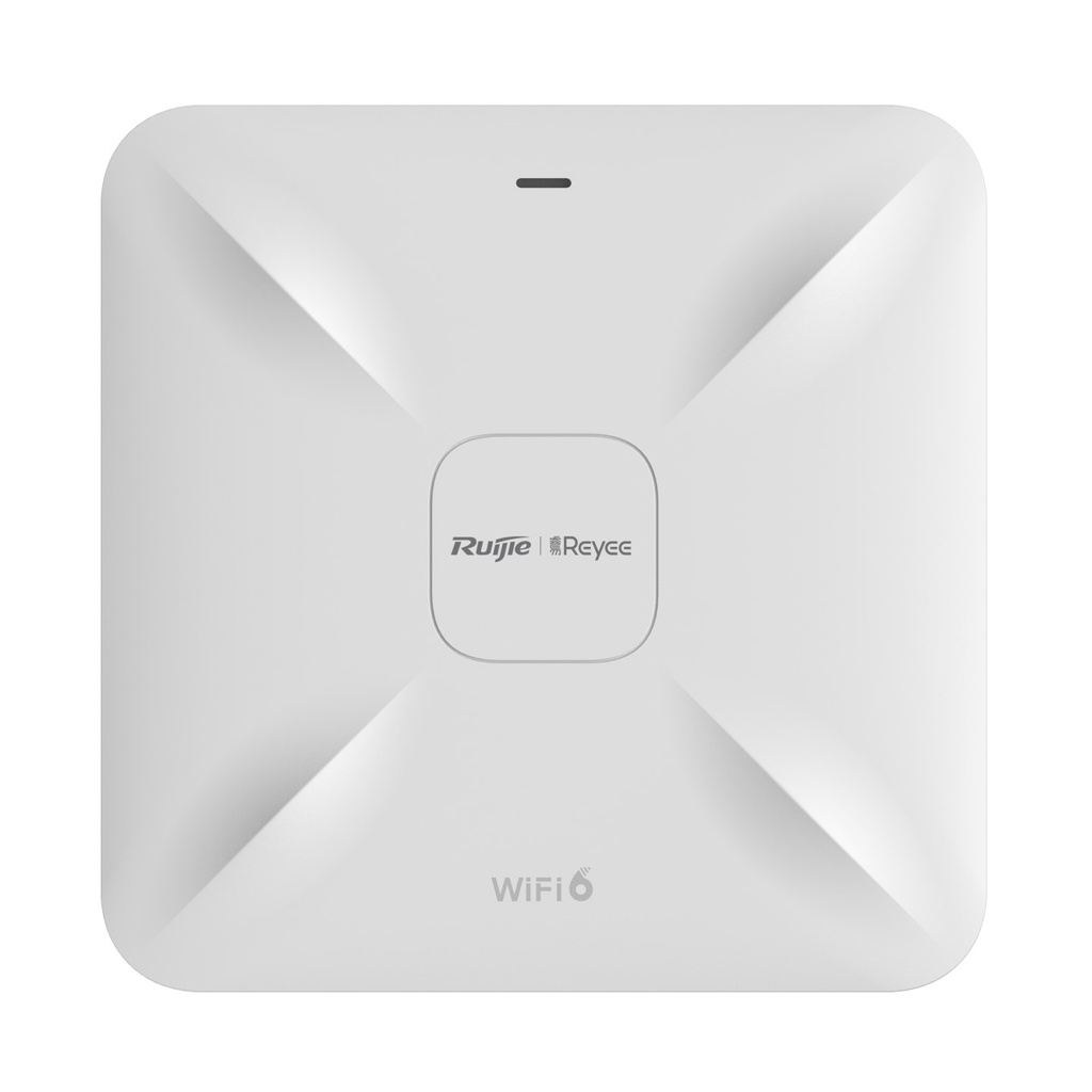 PUNTO DE ACCESO DE TECHO REYEE RG-RAP2260(G)  Wi-Fi 6 AX1800