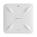 PUNTO DE ACCESO DE TECHO REYEE RG-RAP2260(G)  Wi-Fi 6 AX1800