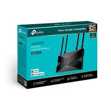 [ARCHERAX53(US)] ROUTER TP-LINK ARCHER AX53 AX3000 WIFI 6 DUAL BAND GIGABIT 4 ANTENAS