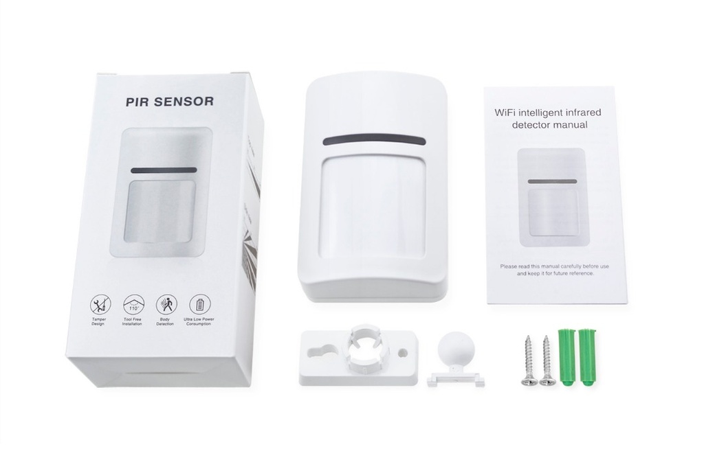[PST-WP002] SENSOR DE MOVIMIENTO TECLAM PST-WP002 WIFI/SMART/PIR