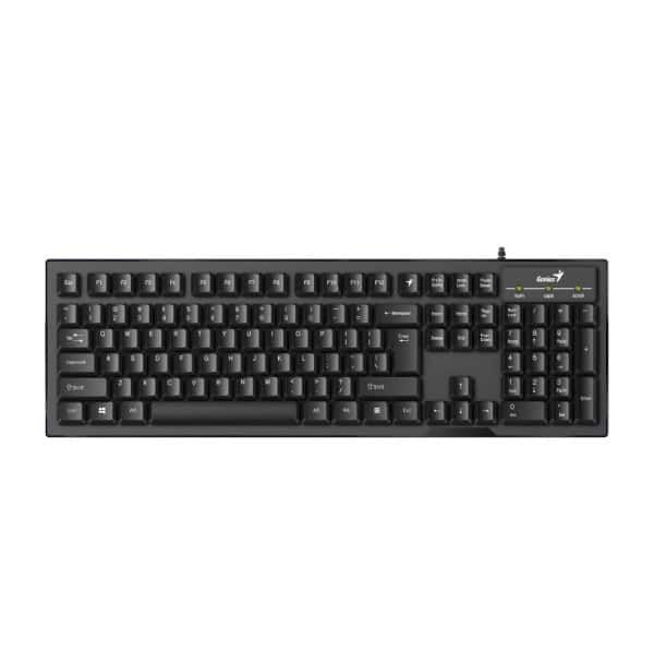 [091163255598] TECLADO GENIUS KB-101 CON CABLE USB