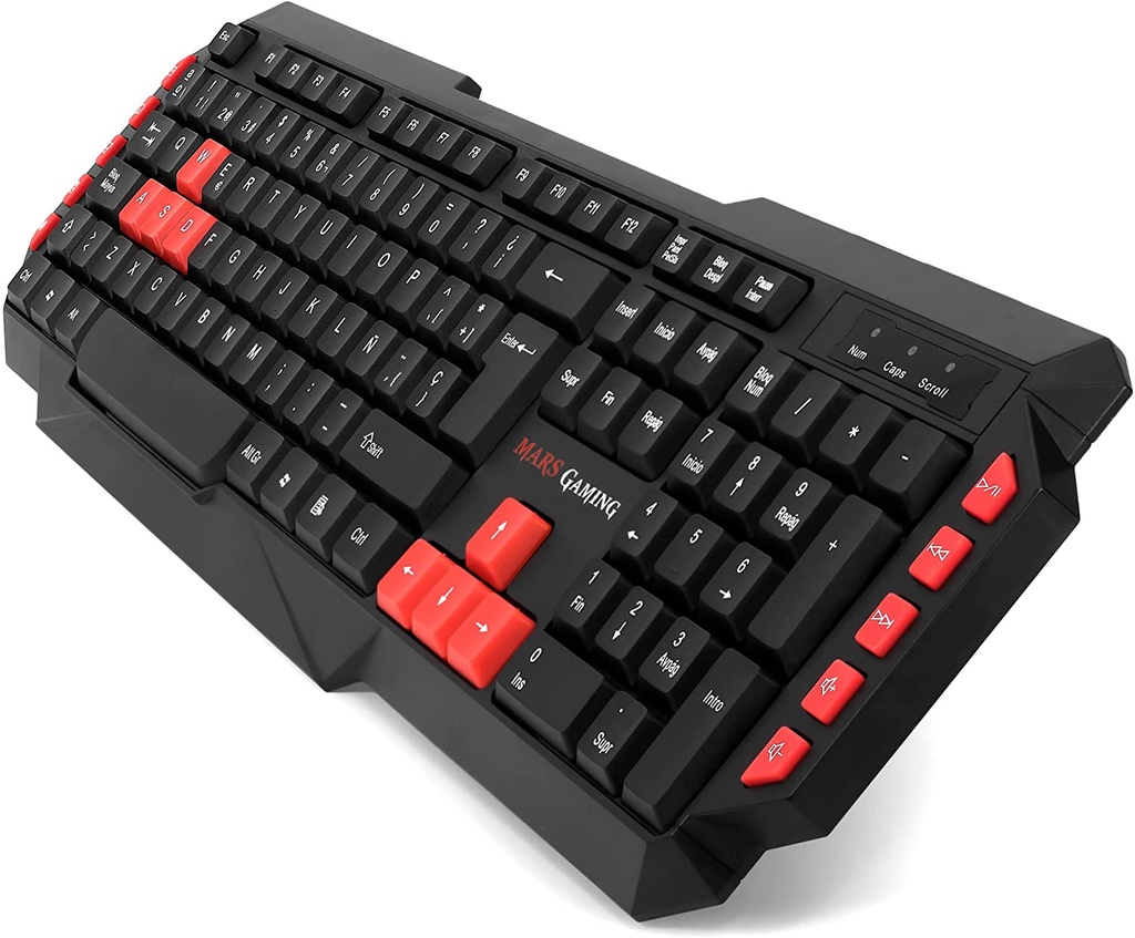 [7862125251353-1] TECLADO USB GTP713 GADGET