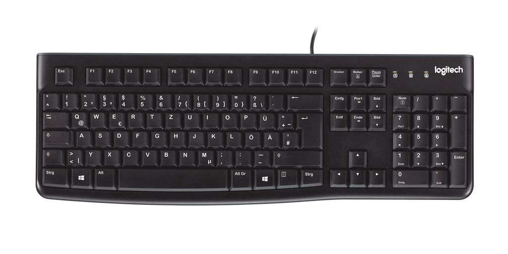 [K120] TECLADO LOGITECH K120 USB ALAMBRICO