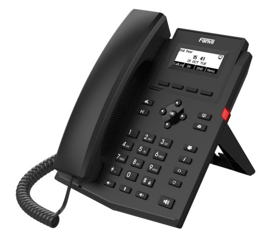 TELEFONO IP FANVIL X301G 2 LINEAS SIP/3  VIAS DE CONFERENCIA/1000 REGISTROS/PUERTO DE RED DUAL10/100/1000 MBP Y PoE INTEGRADO