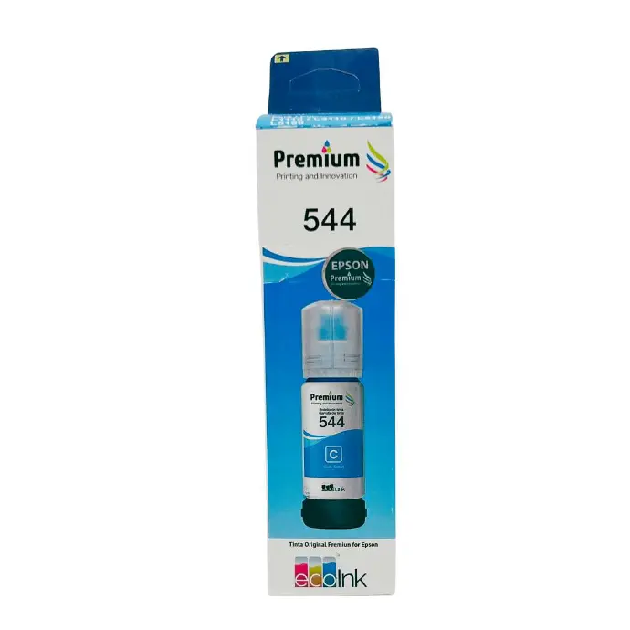 TINTA EPSON 544 AZUL PREMIUM INK