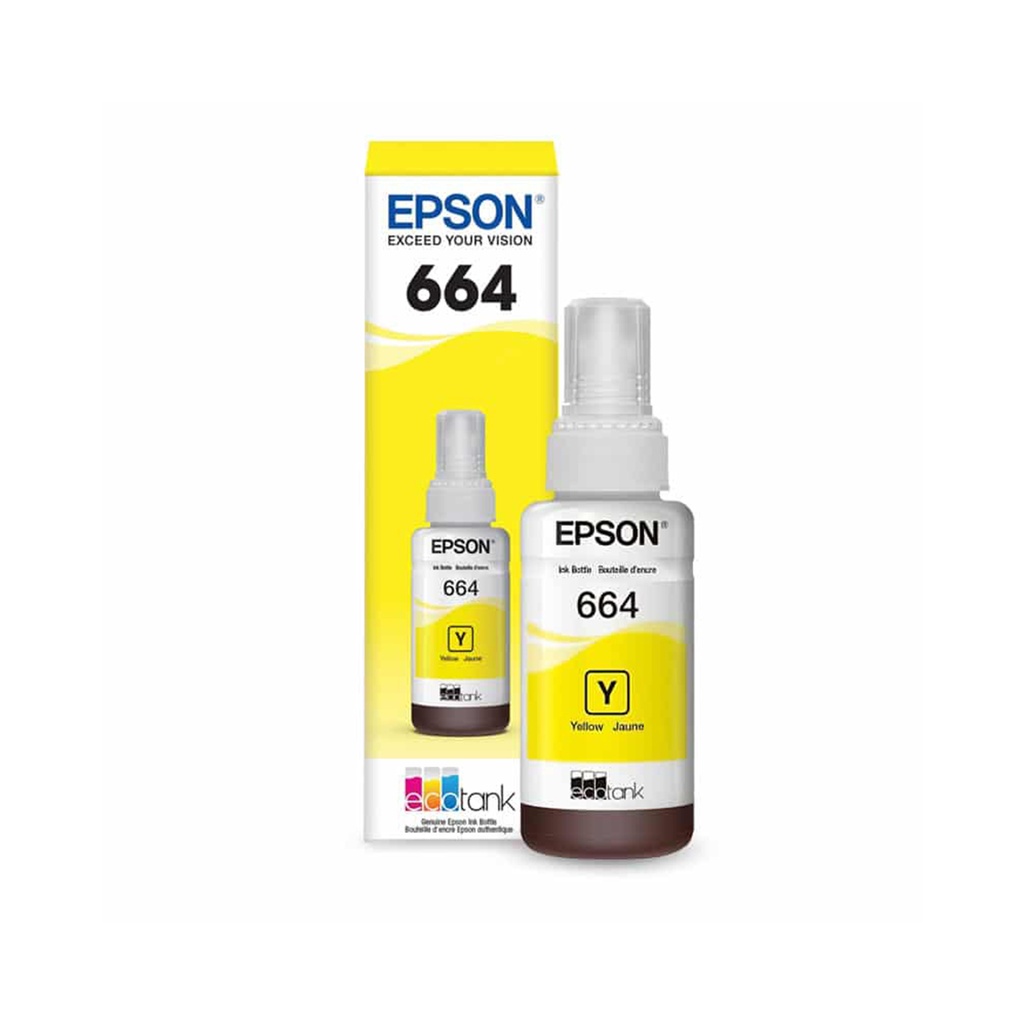 TINTA EPSON 664 AMARILLA PREMIUN INK