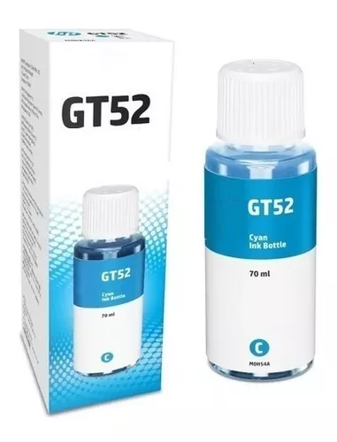 [HGT52] TINTA HP GT52 AZUL PREMIUM INK